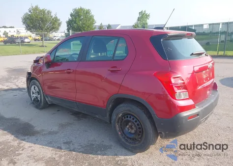 2015 Chevrolet Trax 1Ls z USA, uszkodzony, nr VIN KL7CJKSB1FB244867